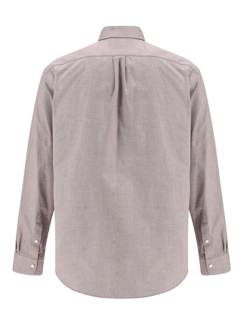 Bordeaux Cotton Shirt