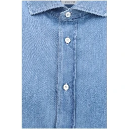 Blue Denim Shirt