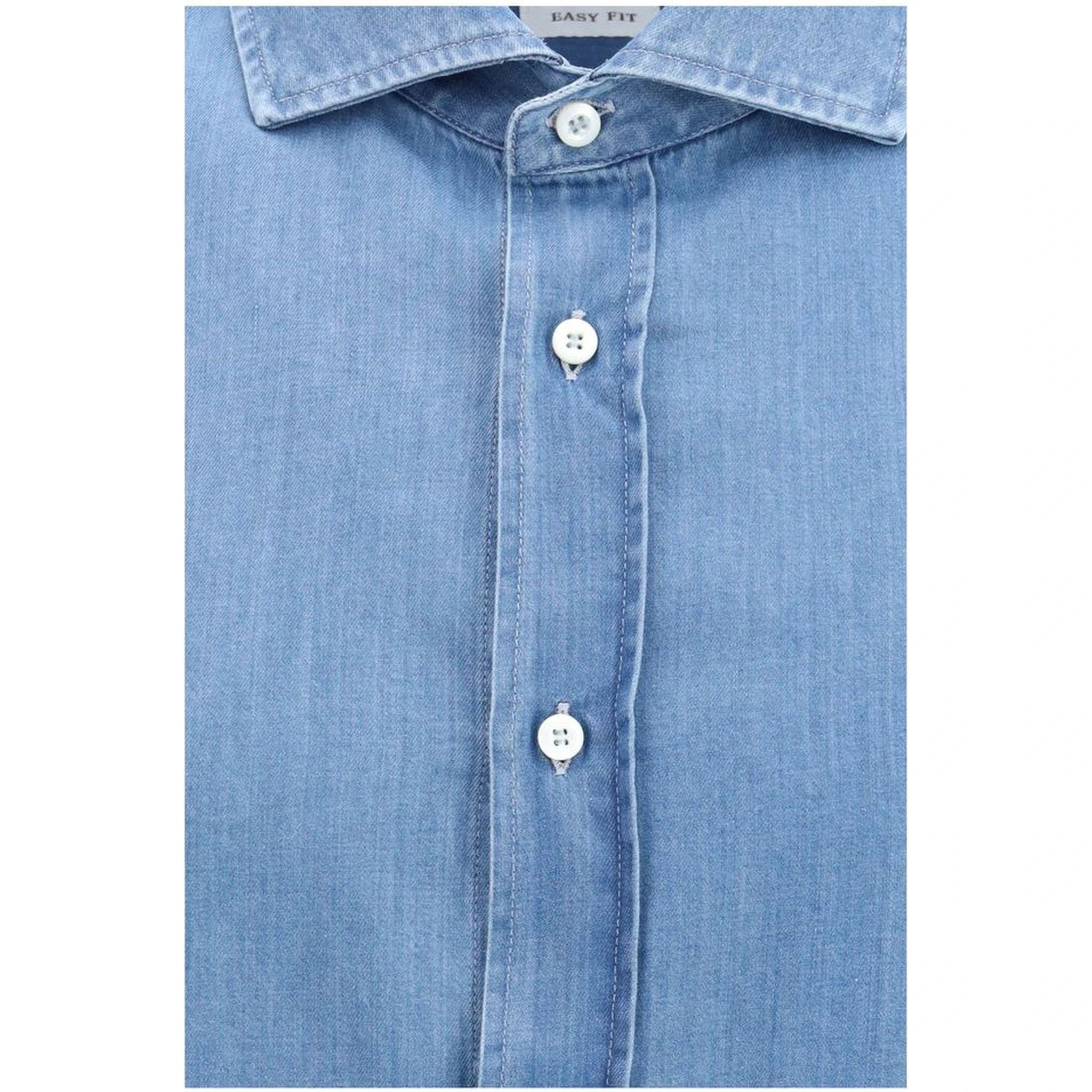 Blue Denim Shirt