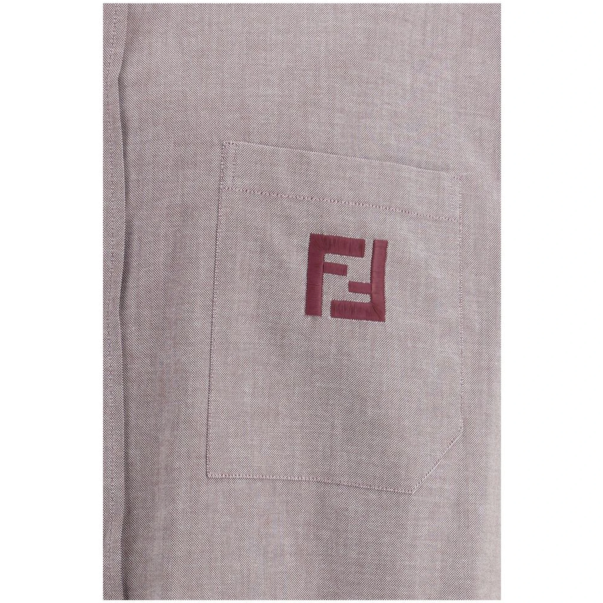 Bordeaux Cotton Shirt