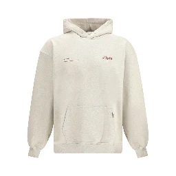 Beige Cotton Sweatshirt