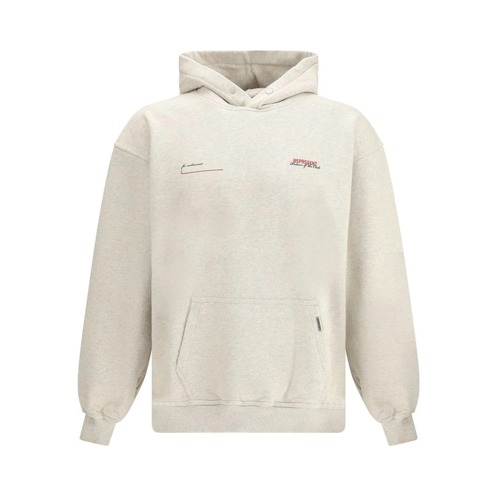 Beige Cotton Sweatshirt