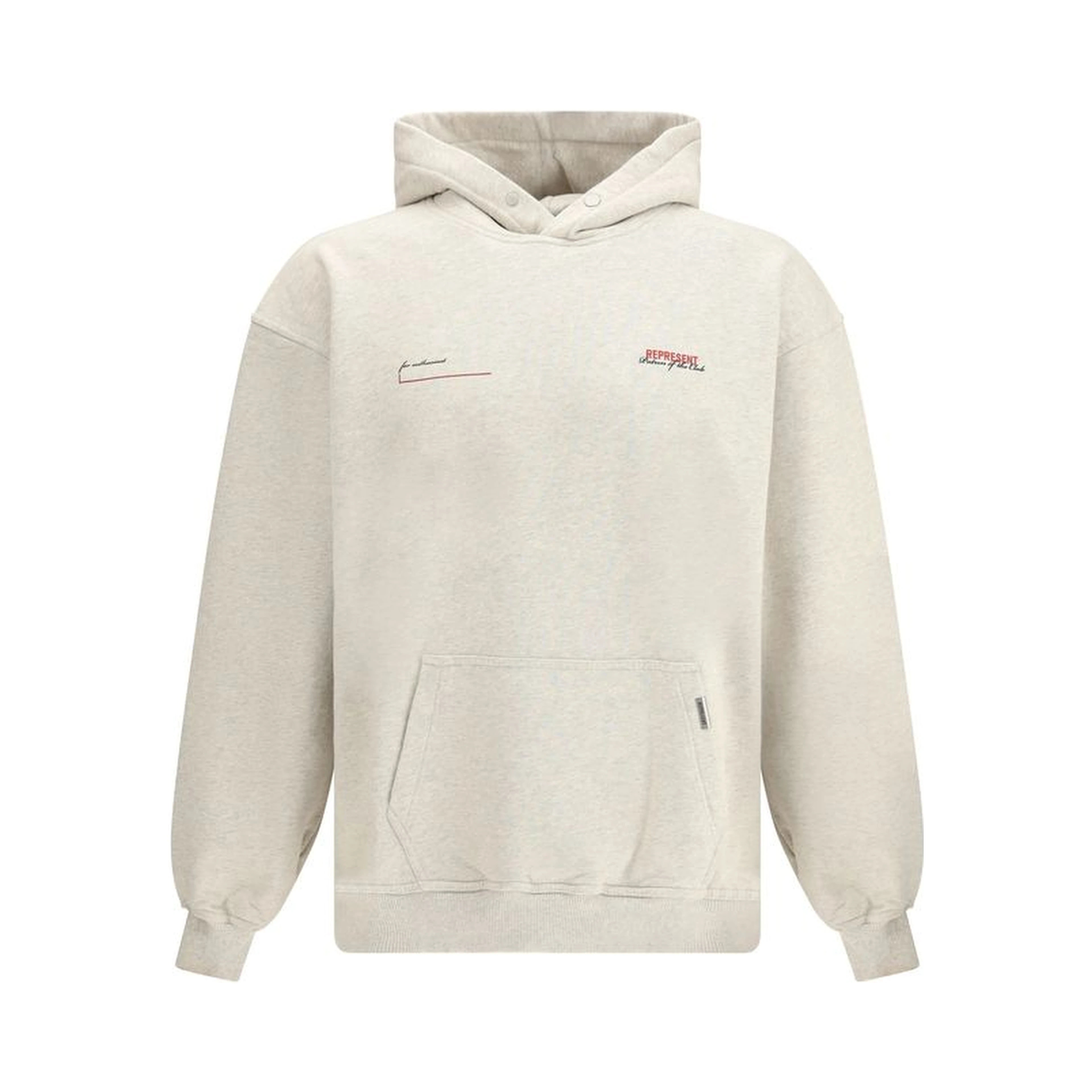 Beige Cotton Sweatshirt