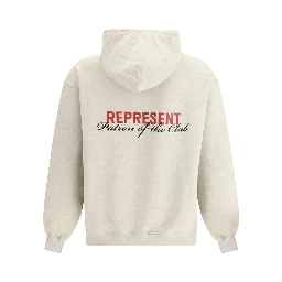 Beige Cotton Sweatshirt