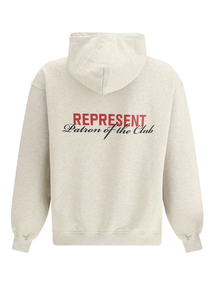 Beige Cotton Sweatshirt alternative