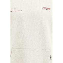 Beige Cotton Sweatshirt