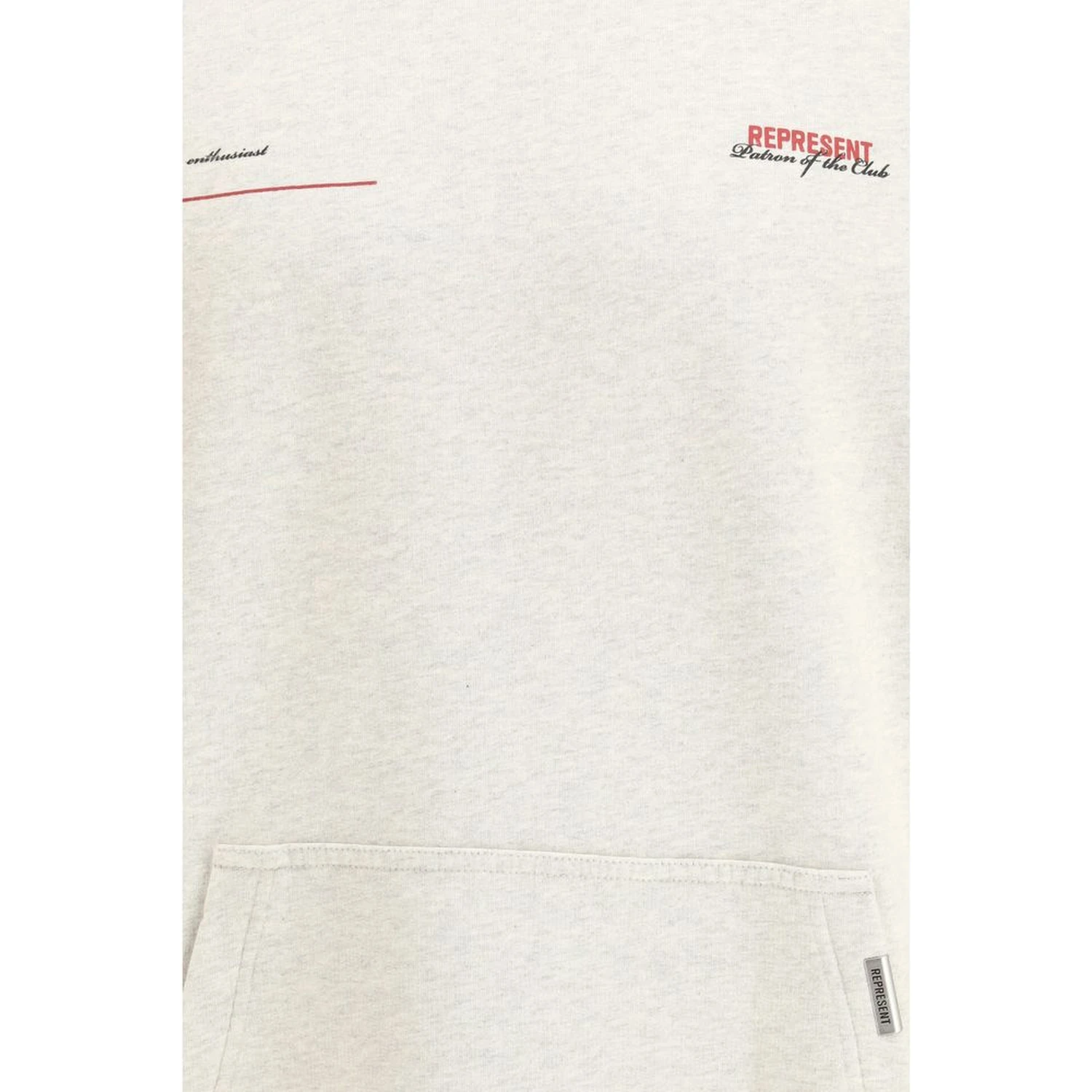 Beige Cotton Sweatshirt