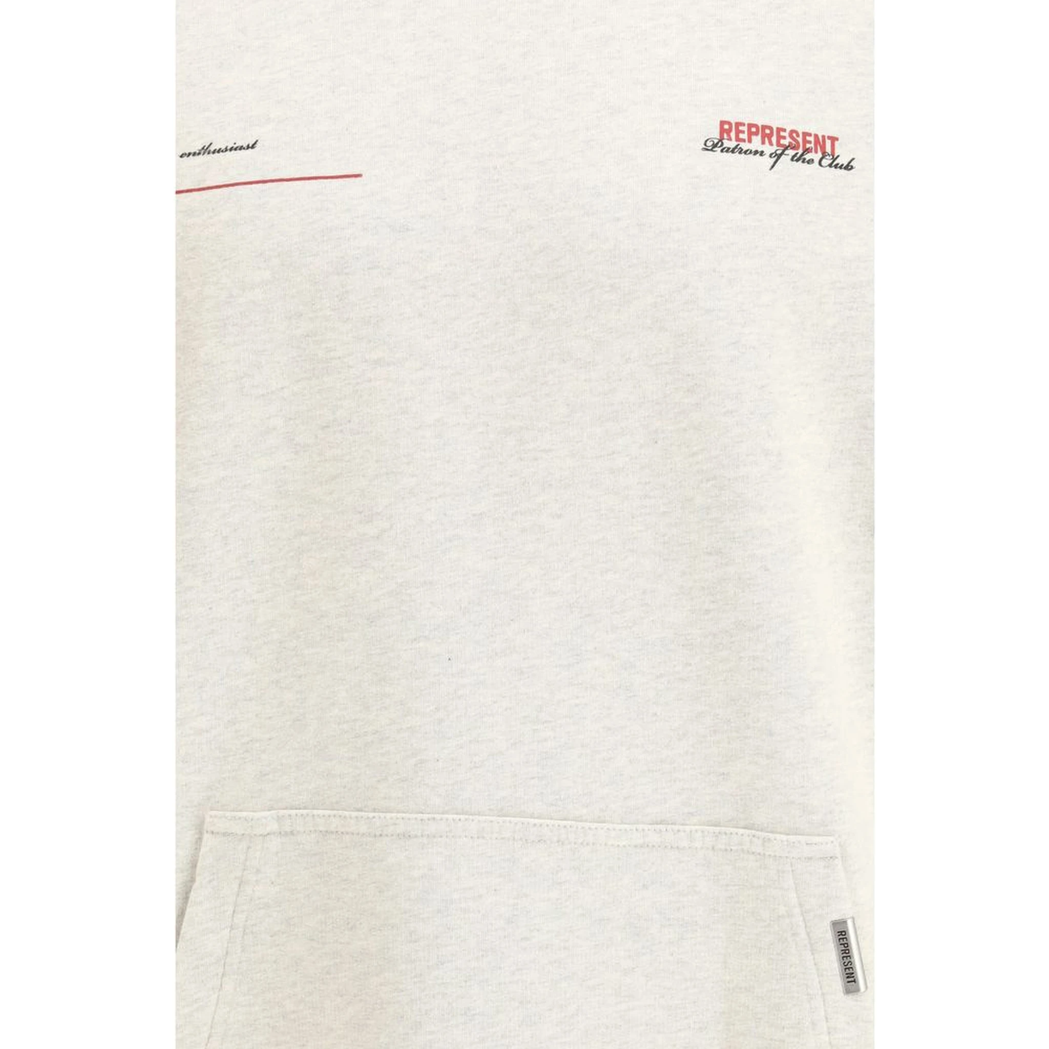 Beige Cotton Sweatshirt