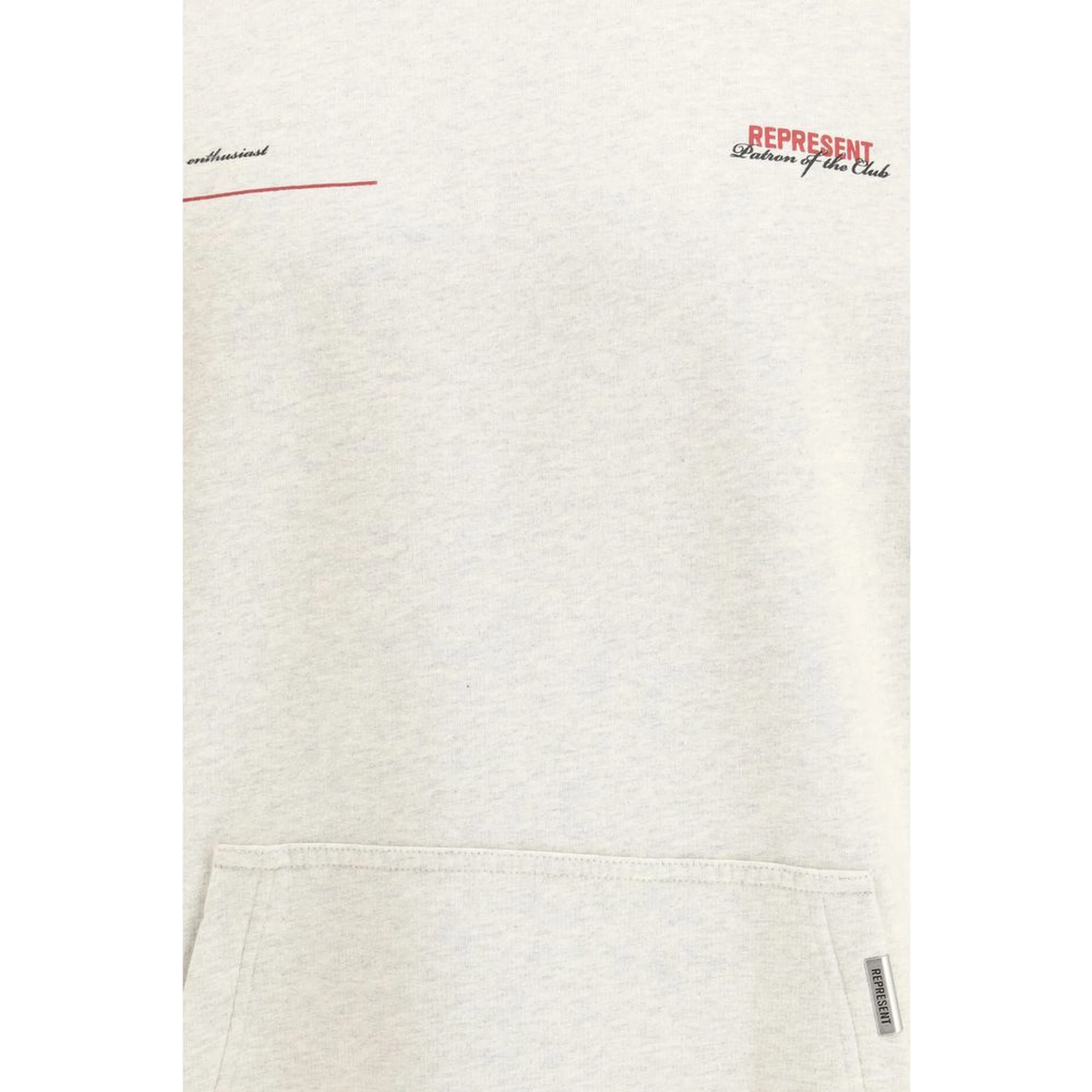 Beige Cotton Sweatshirt