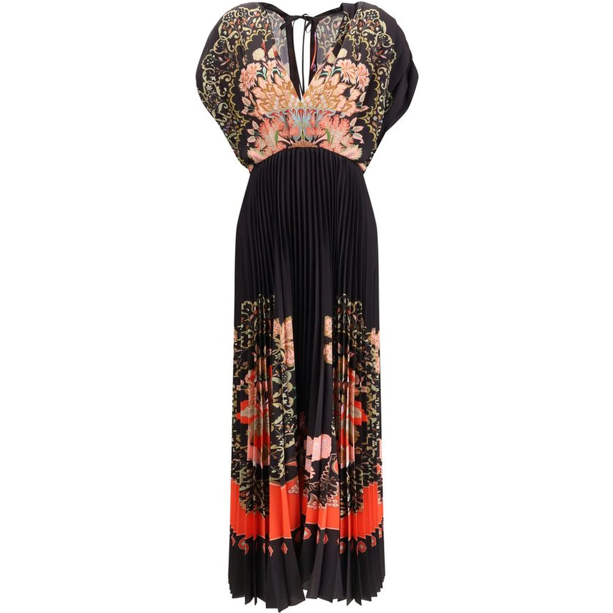 Multicolor Polyester Casual Dress