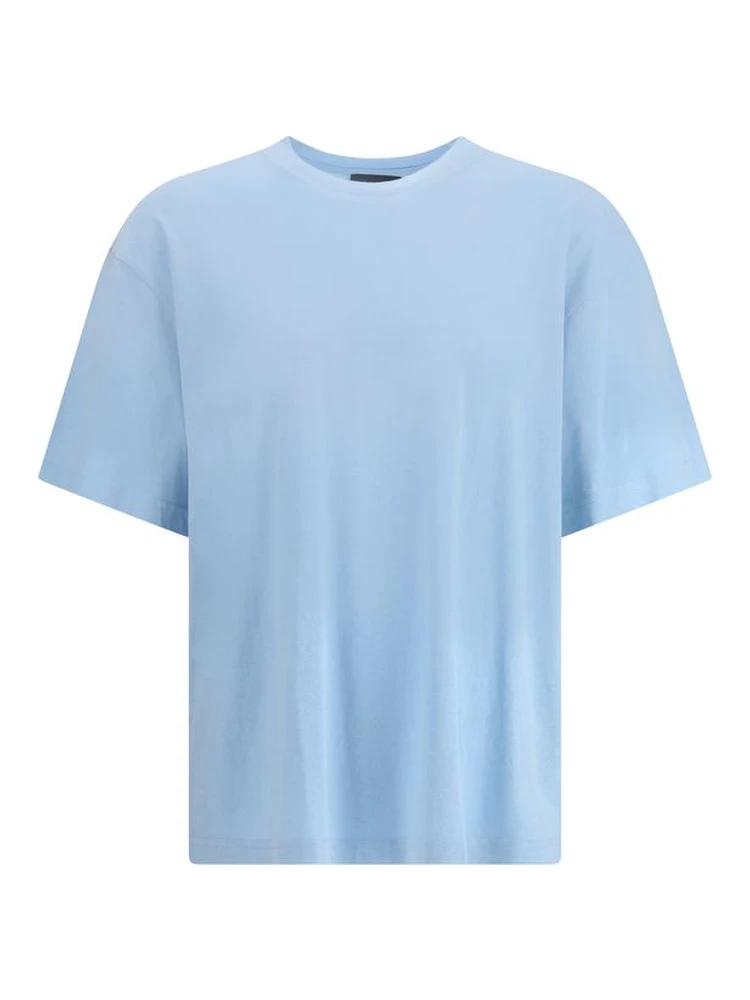 Light Blue Fabric T-Shirt