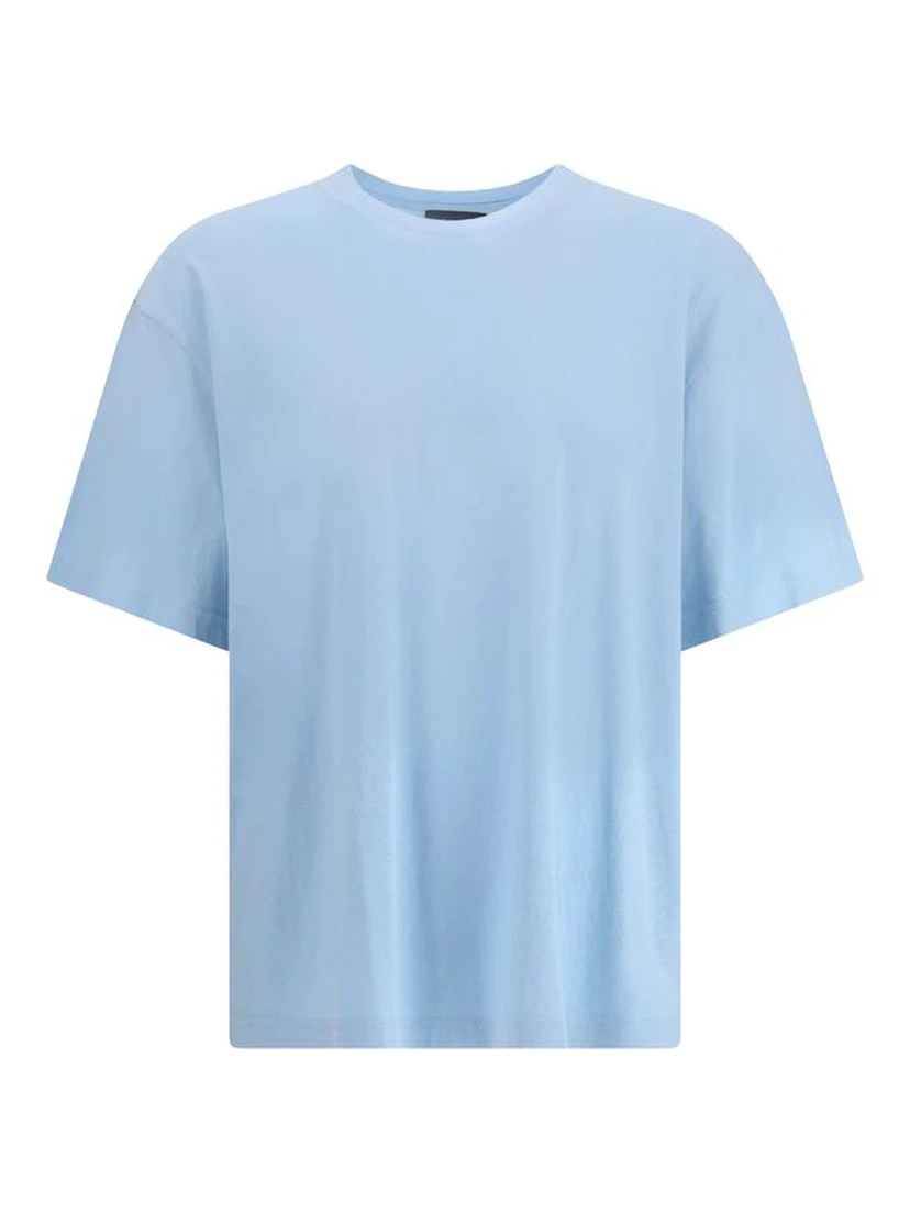 Light Blue Fabric T-Shirt