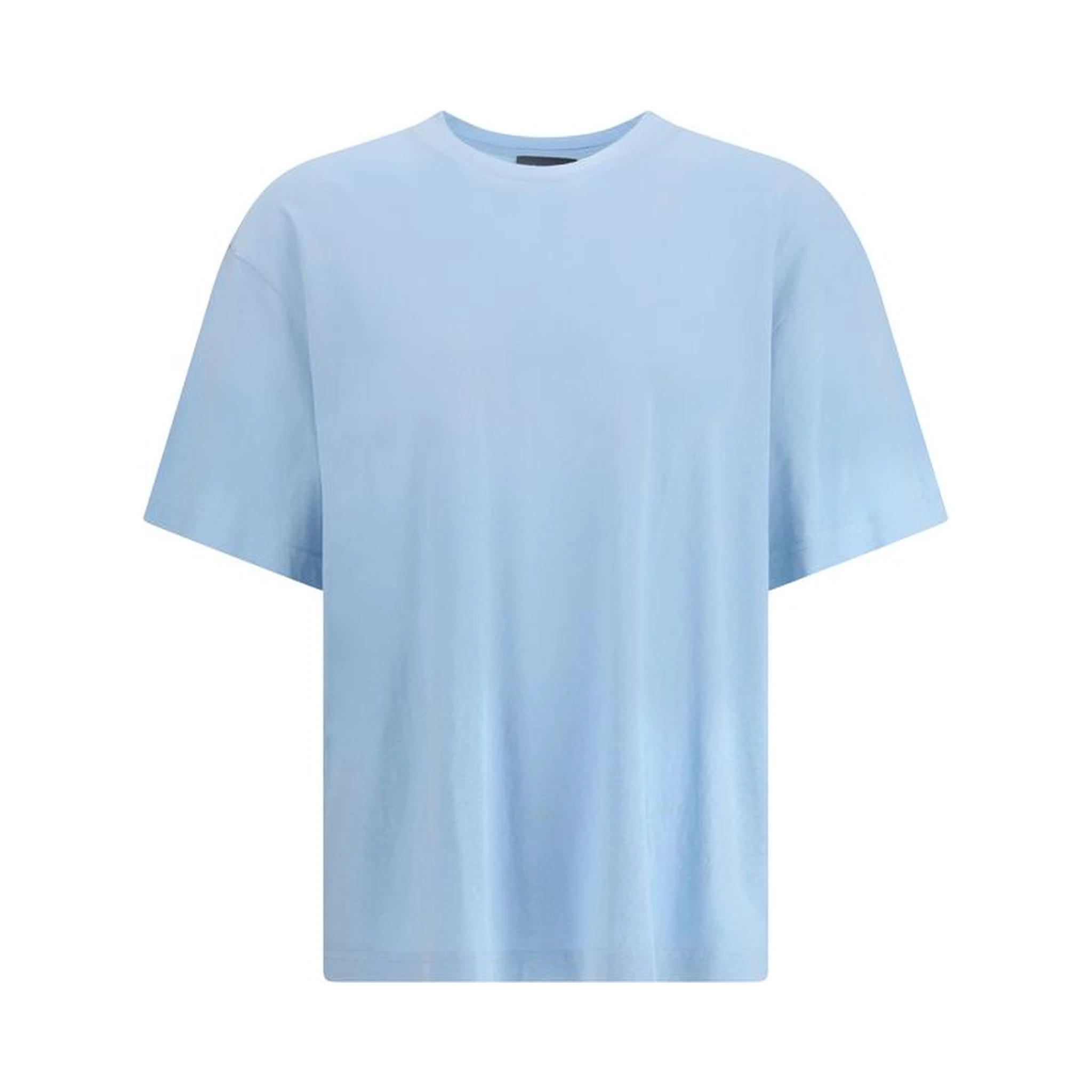 Light Blue Fabric T-Shirt