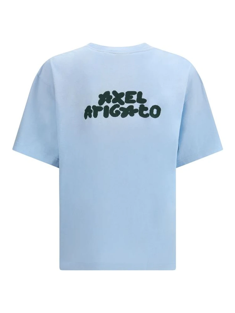 Light Blue Fabric T-Shirt alternative