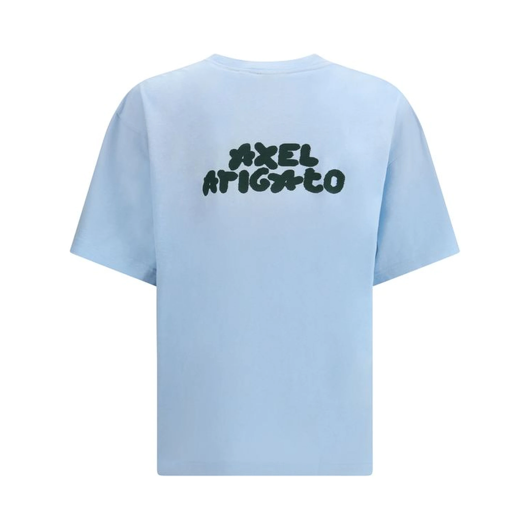Light Blue Fabric T-Shirt