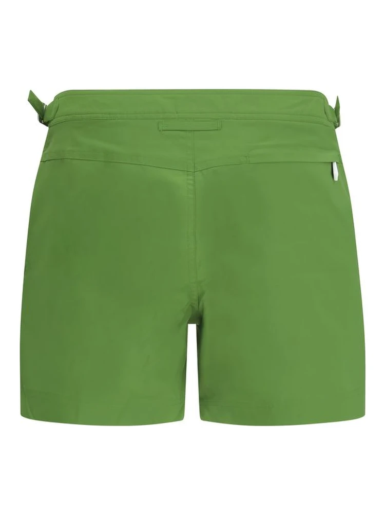 Bicolor Polyester Swim Shorts alternative