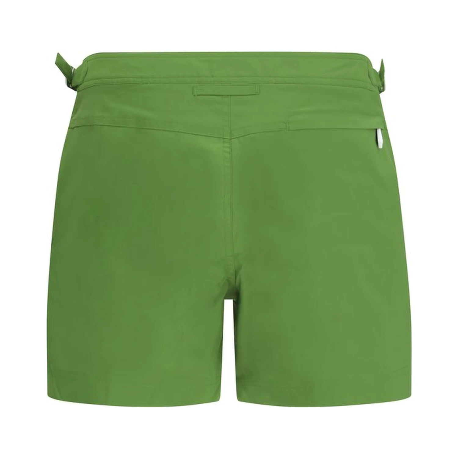Bicolor Polyester Swim Shorts