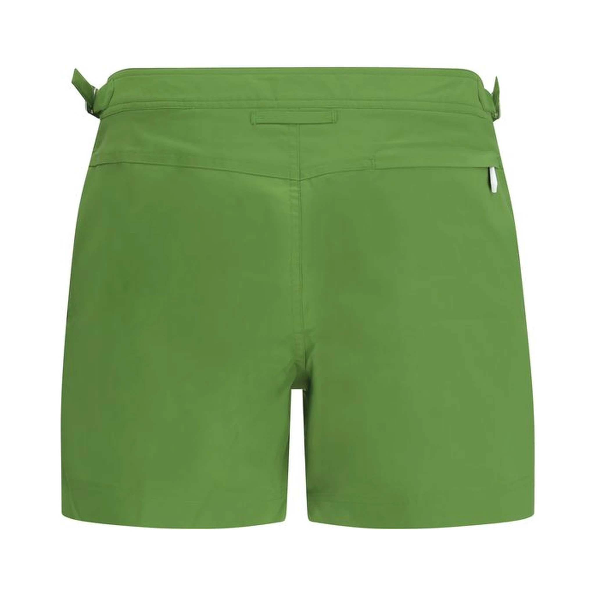 Bicolor Polyester Swim Shorts