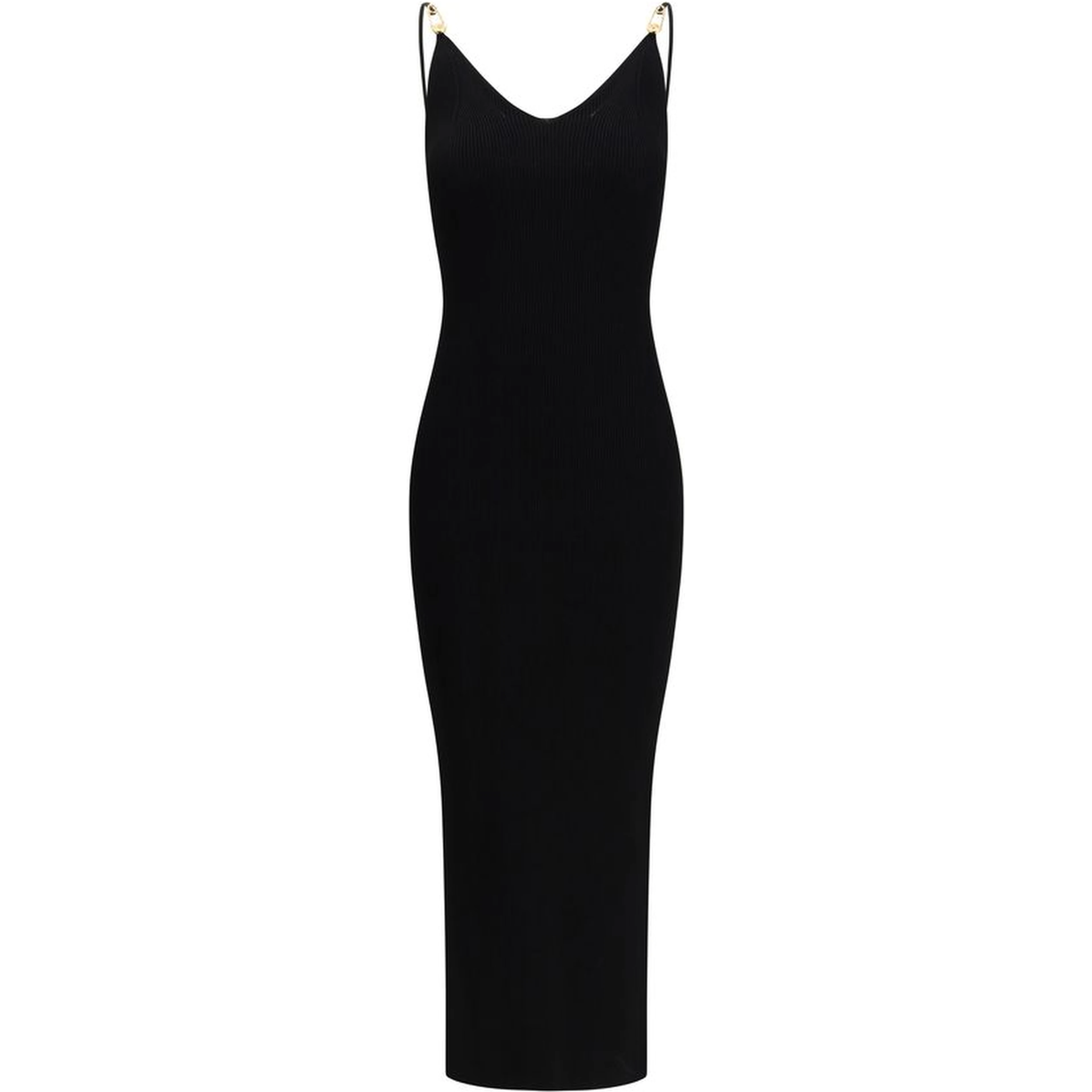 Black Viscose Cocktail Dress