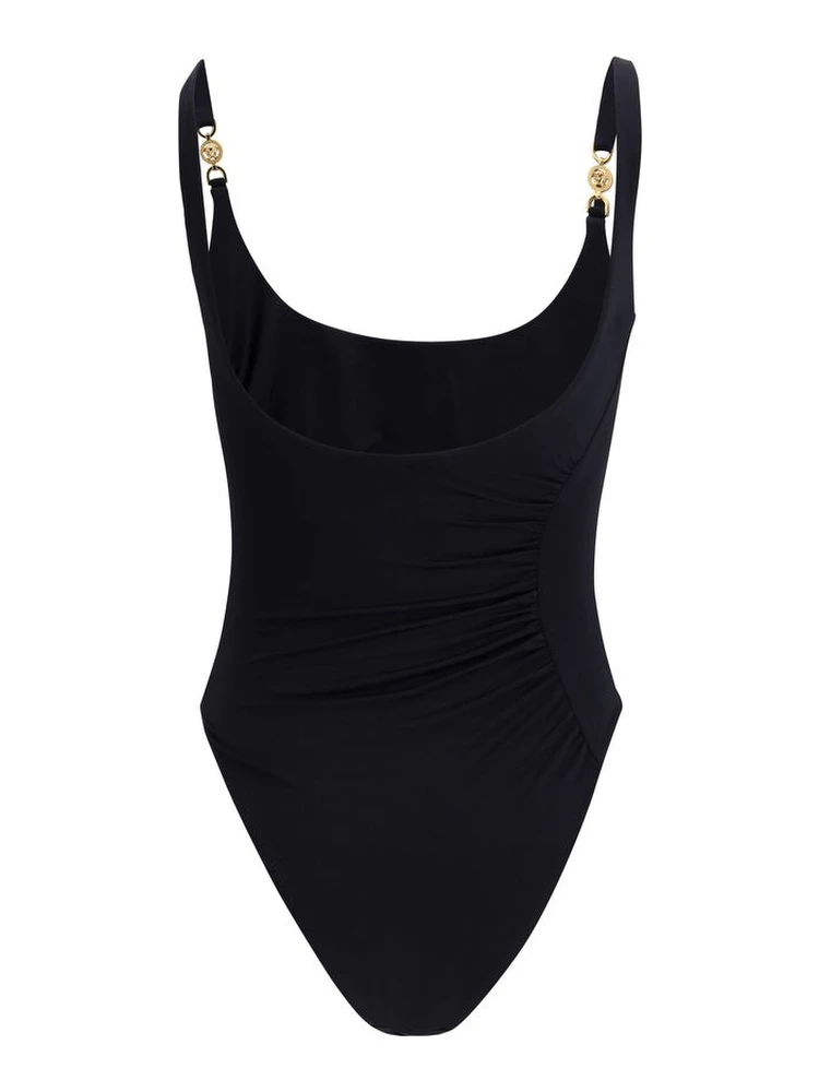 Black Polyamide One-Piece Swimsuit alternative