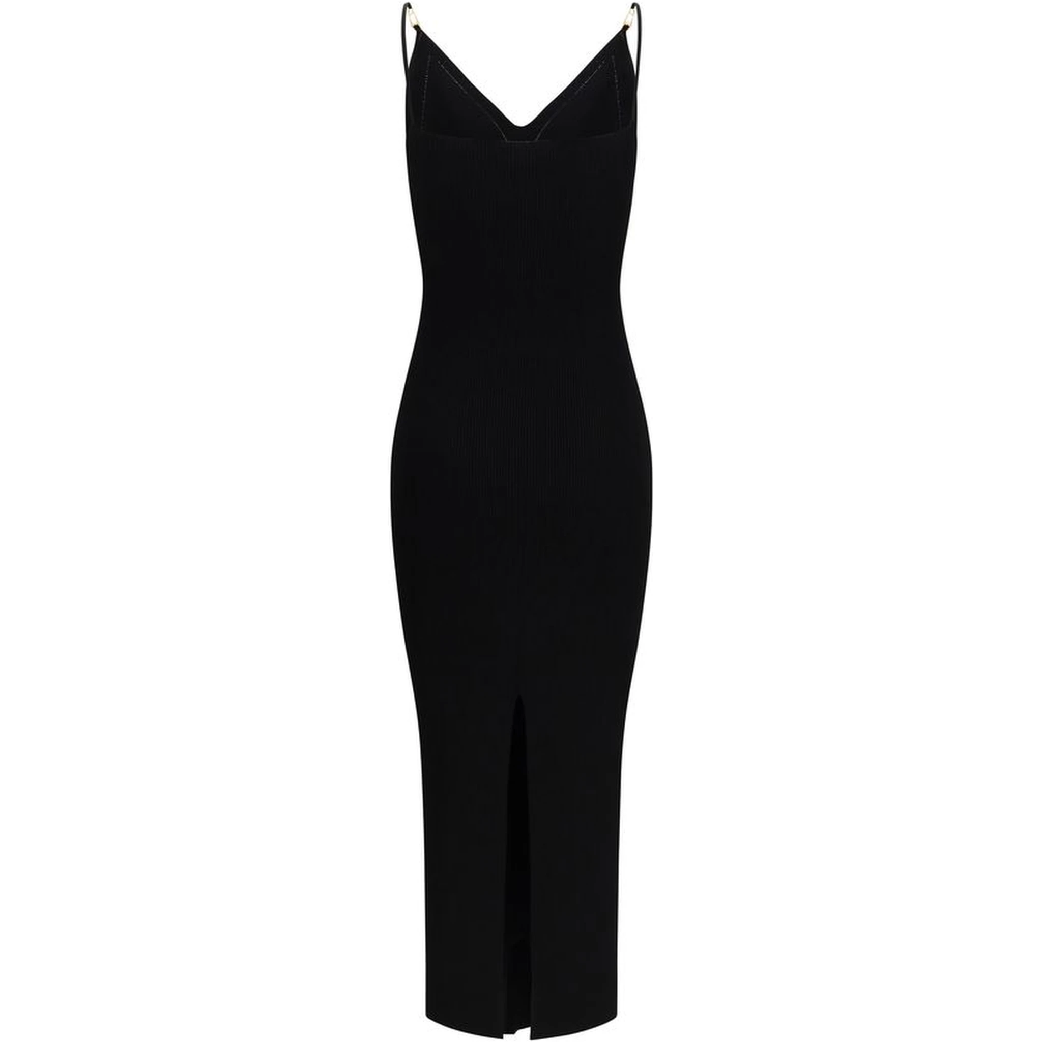 Black Viscose Cocktail Dress