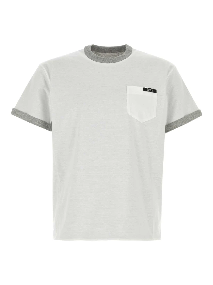 قميص برقبة دائرية