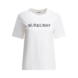 Cotton T-shirt with logo