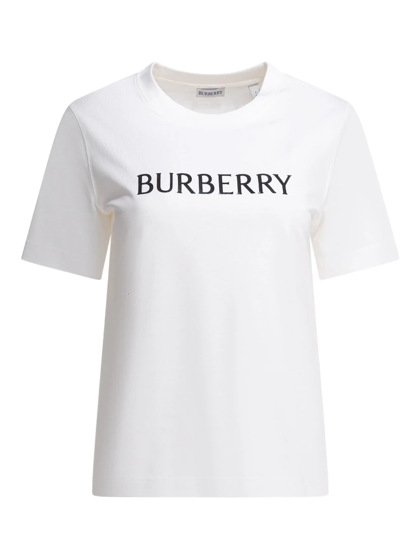 Cotton T-shirt with logo