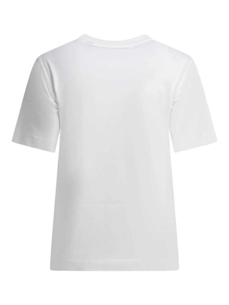 Cotton T-shirt with logo alternative