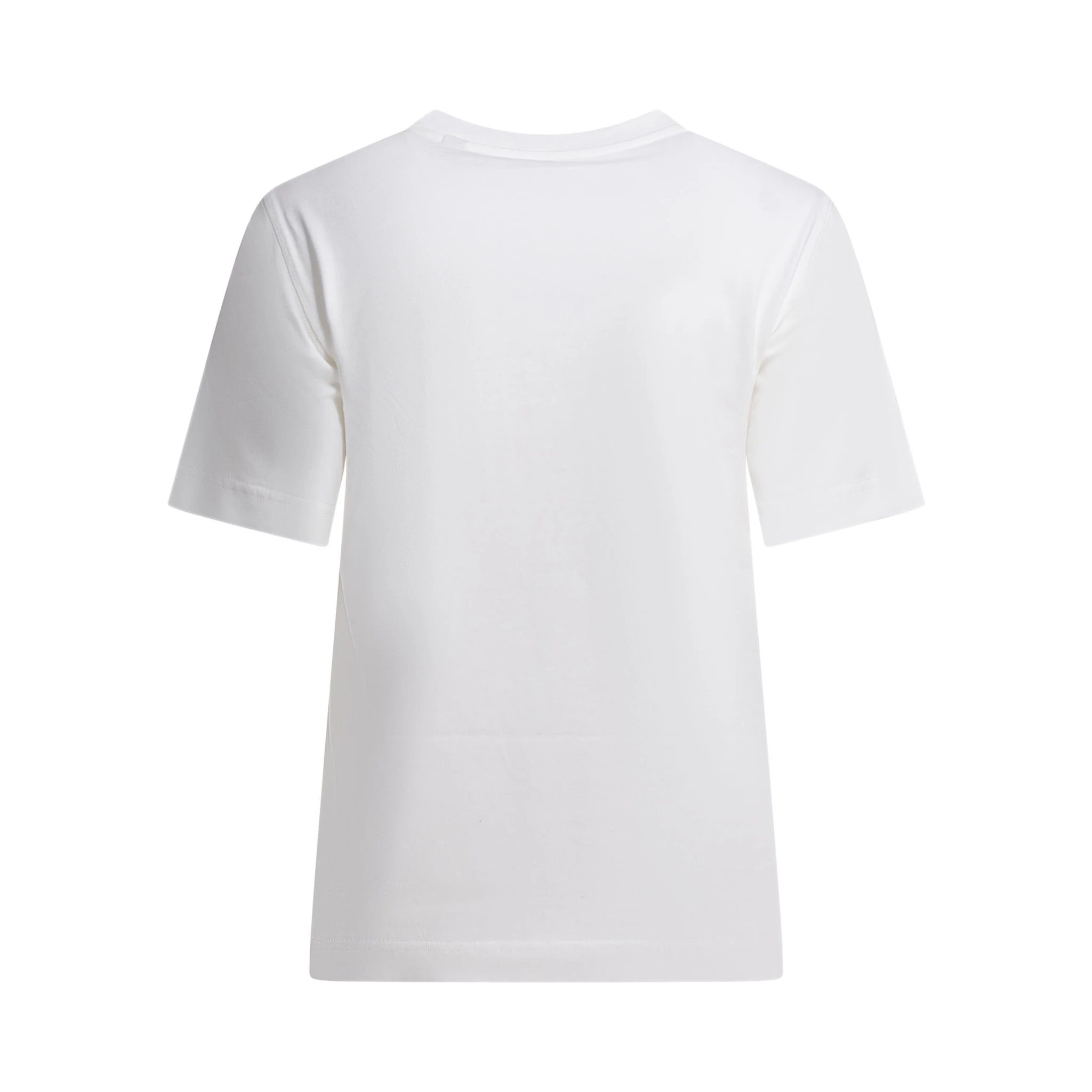 Cotton T-shirt with logo