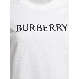 Cotton T-shirt with logo