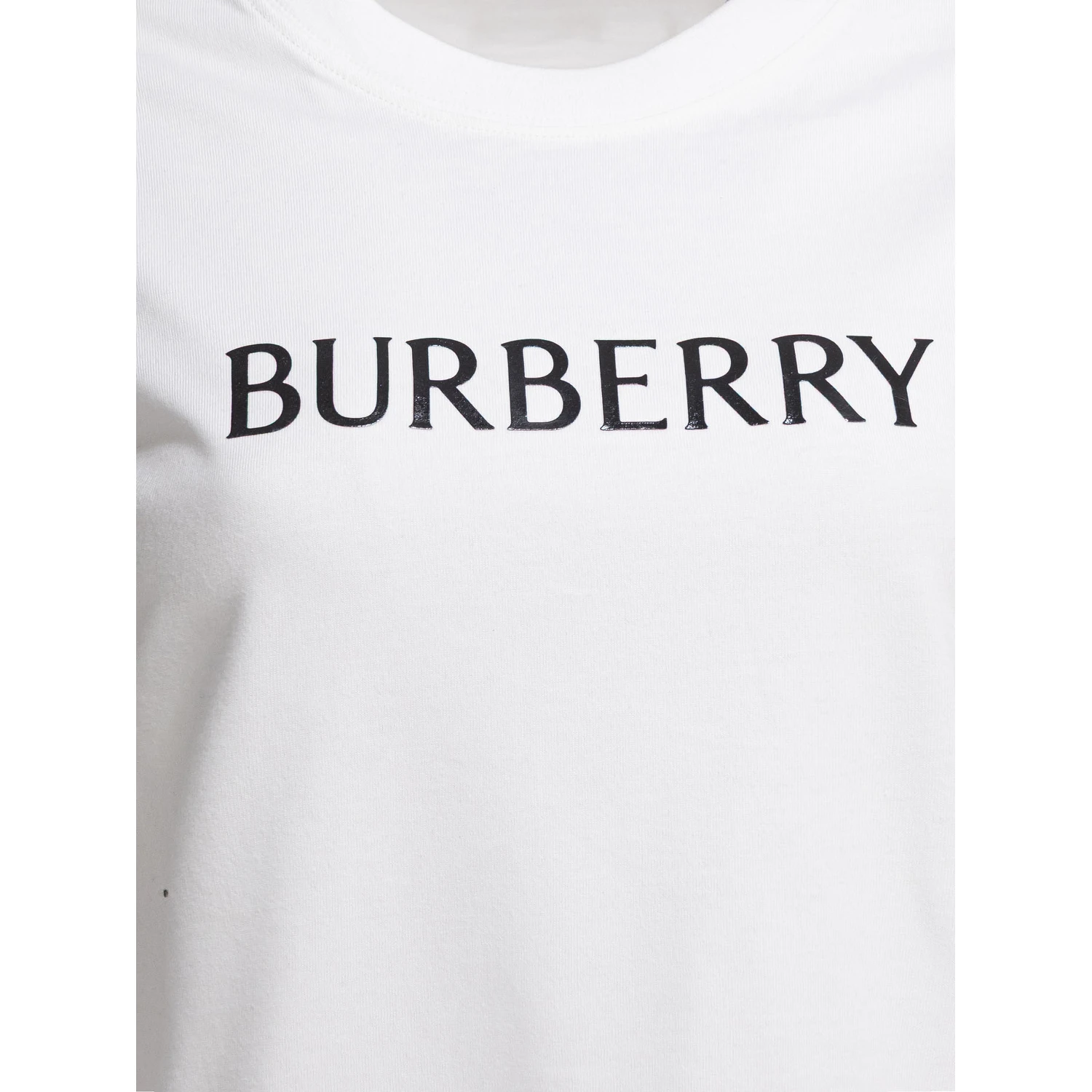 Cotton T-shirt with logo