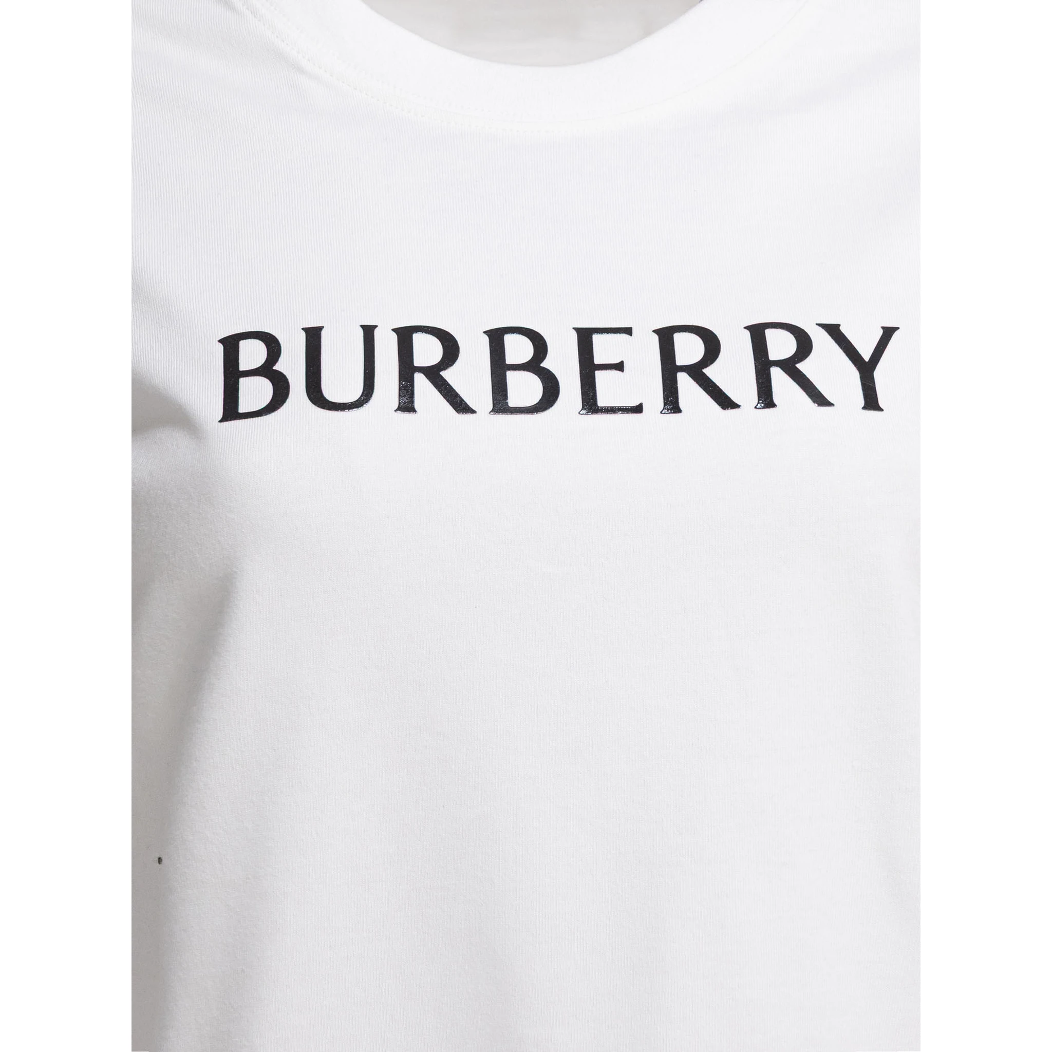 Cotton T-shirt with logo