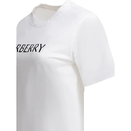 Cotton T-shirt with logo