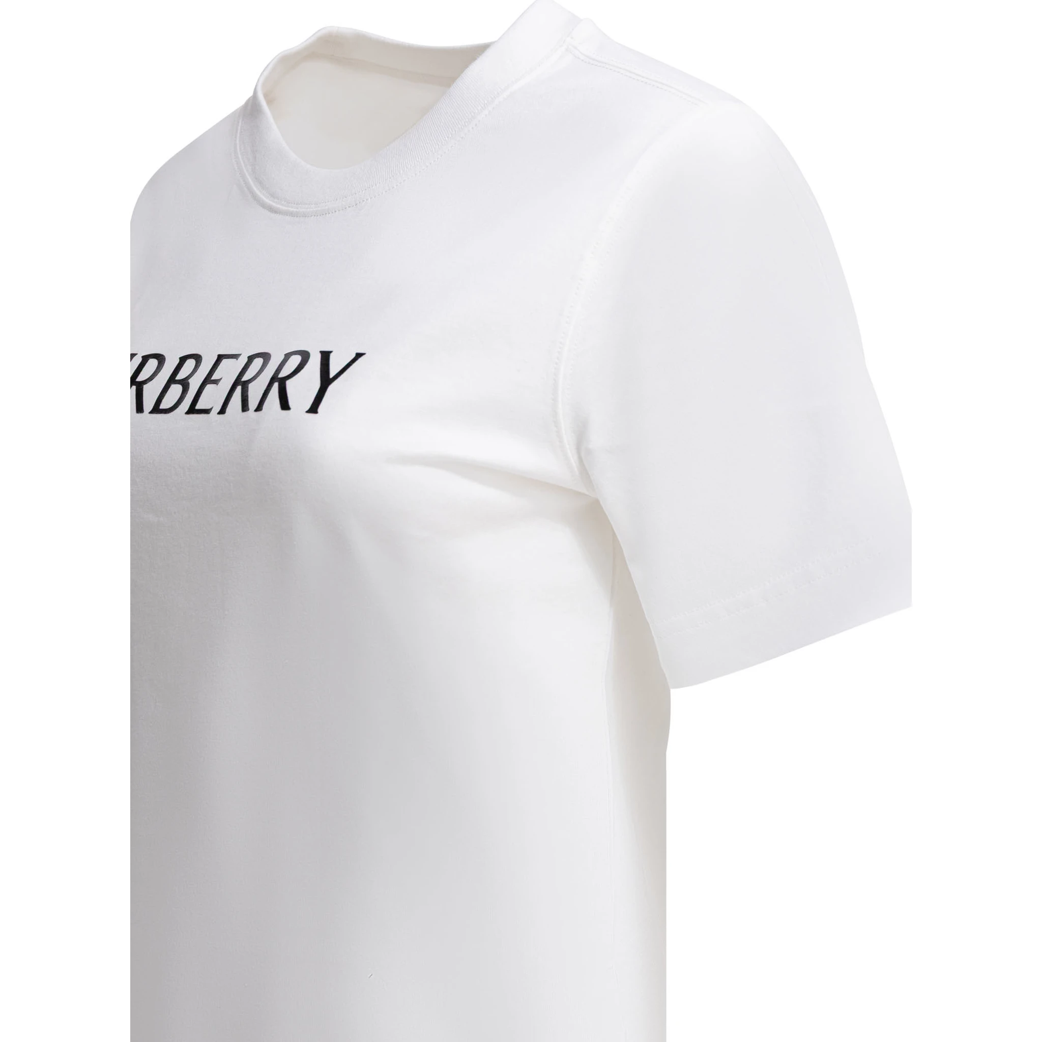 Cotton T-shirt with logo