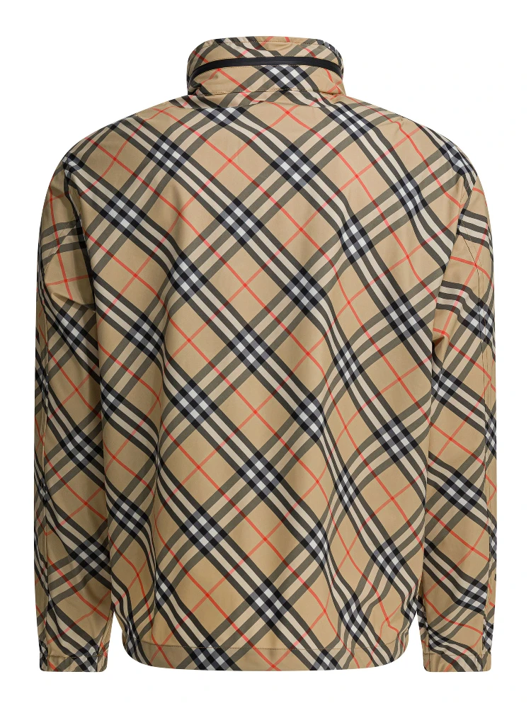 "Check" windbreaker jacket alternative