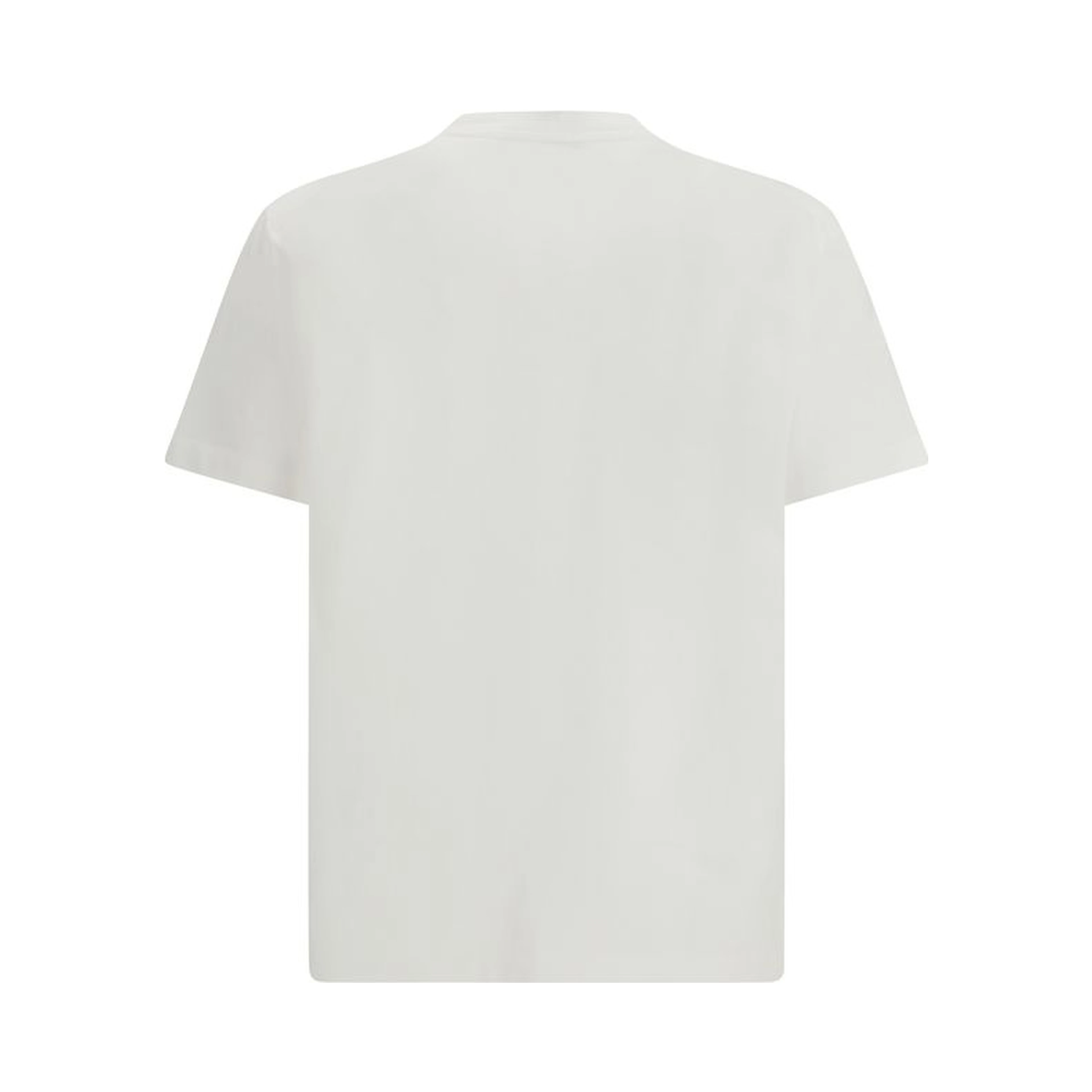 White Cotton T-Shirt