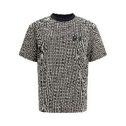 Multicolor Cotton T-Shirt