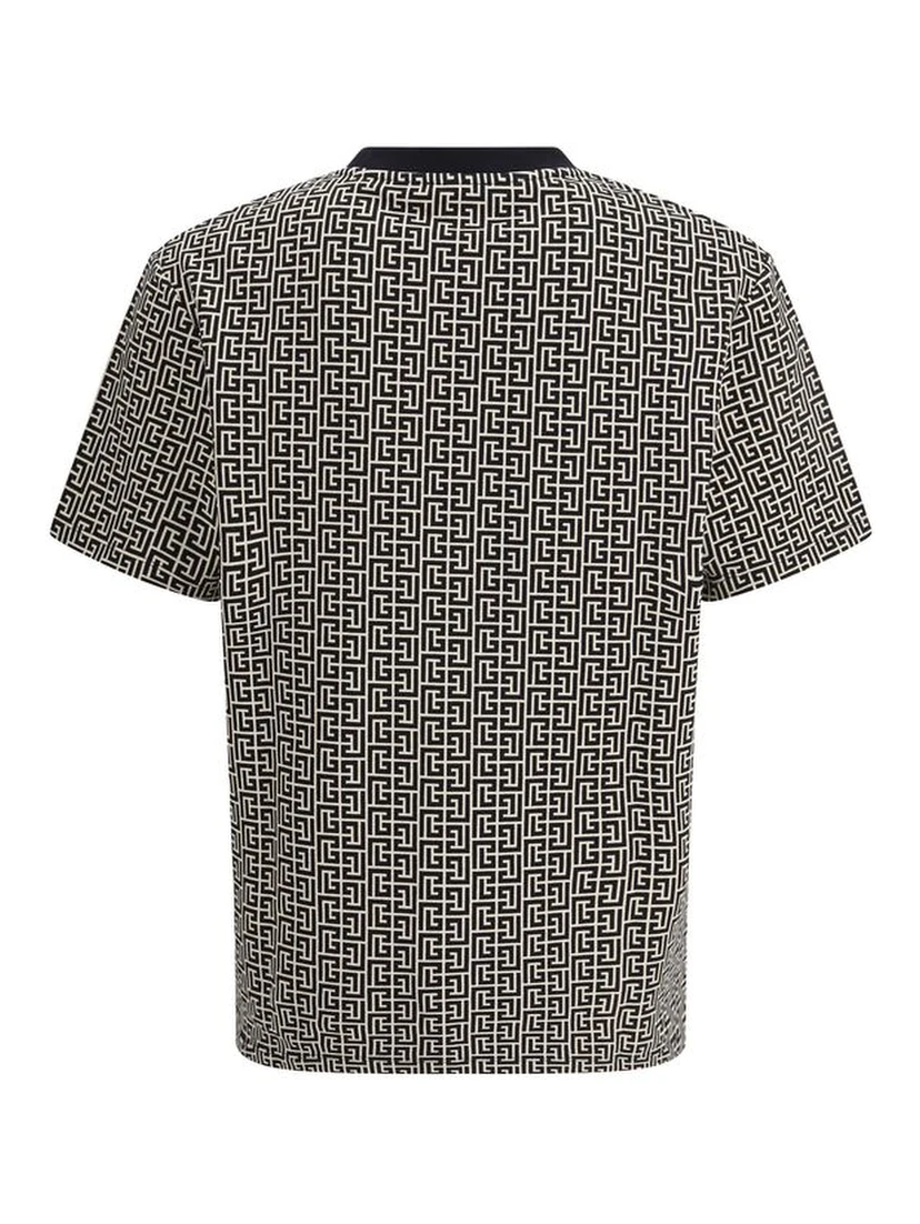 Multicolor Cotton T-Shirt