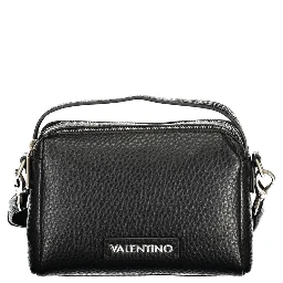 Nero Polyurethane Women Handbag