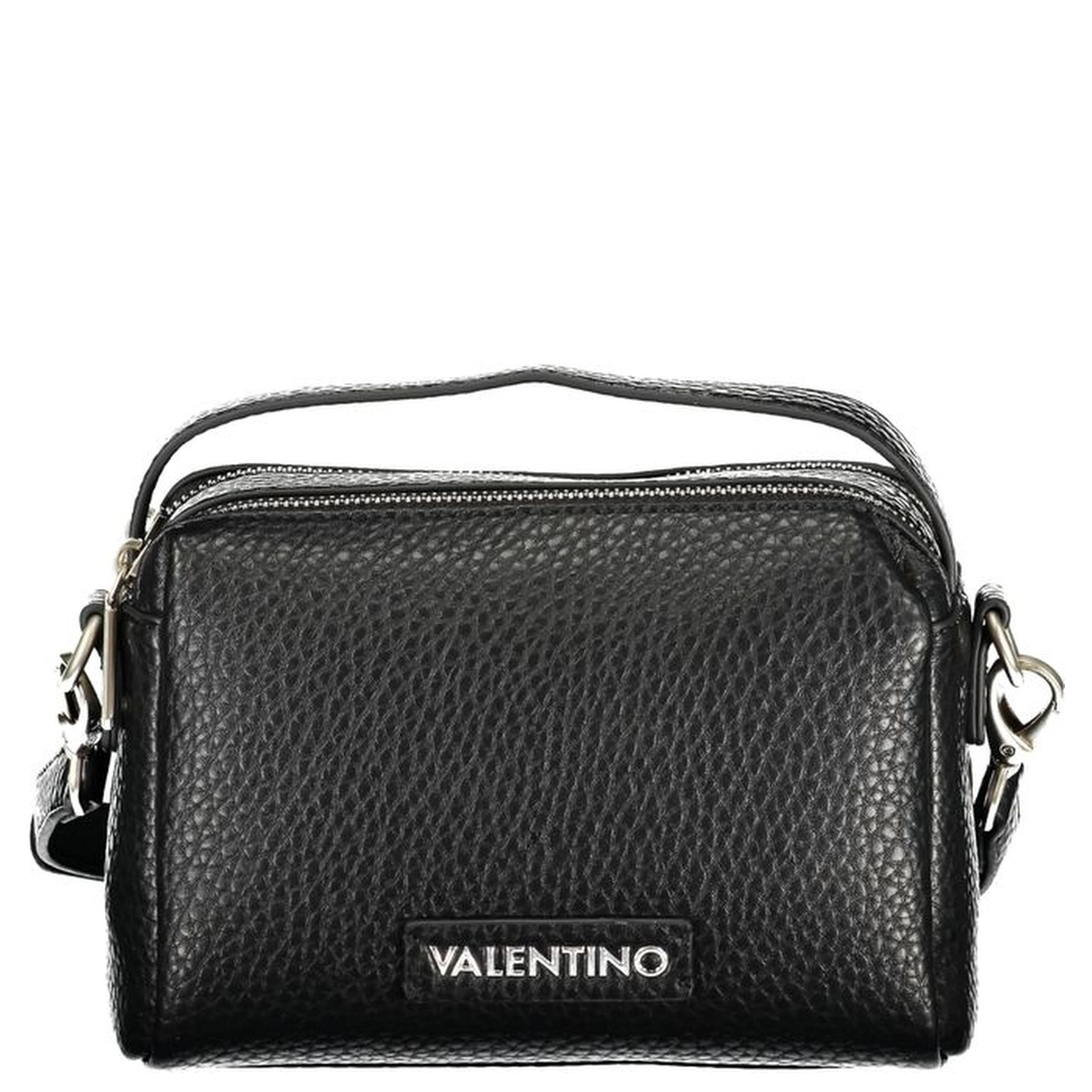 Nero Polyurethane Women Handbag