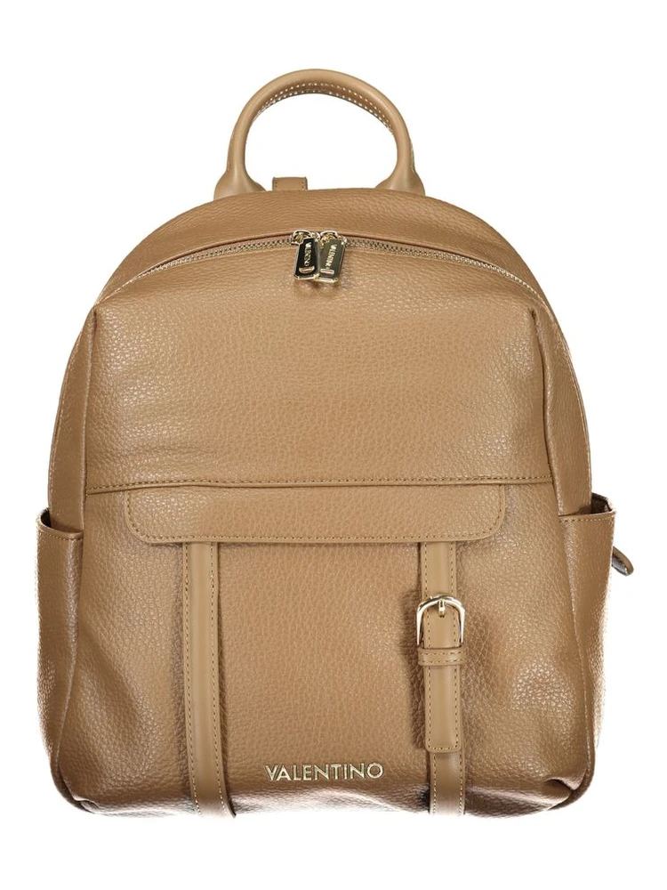 Marrone Poliuretano Woman Backpack