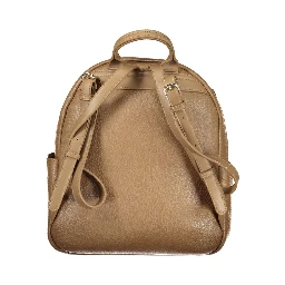 Marrone Poliuretano Woman Backpack
