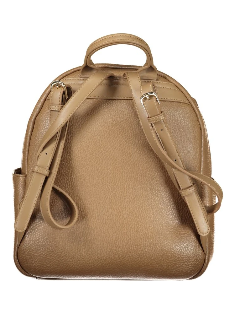 Marrone Poliuretano Woman Backpack alternative