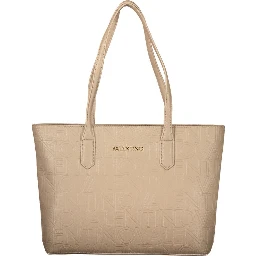 Marrone Poliuretano Women Shoulder Bag