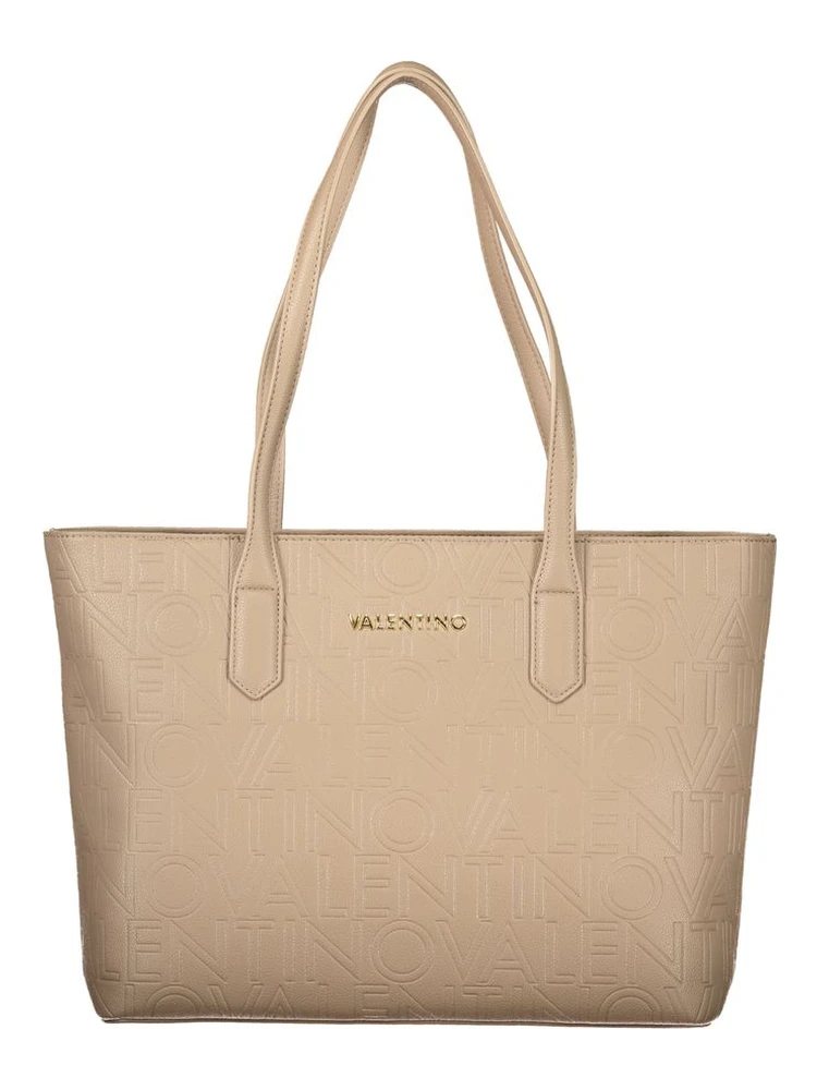 Marrone Poliuretano Women Shoulder Bag