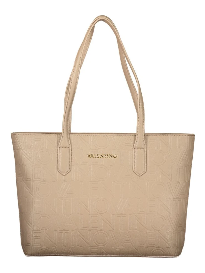 Marrone Poliuretano Women Shoulder Bag