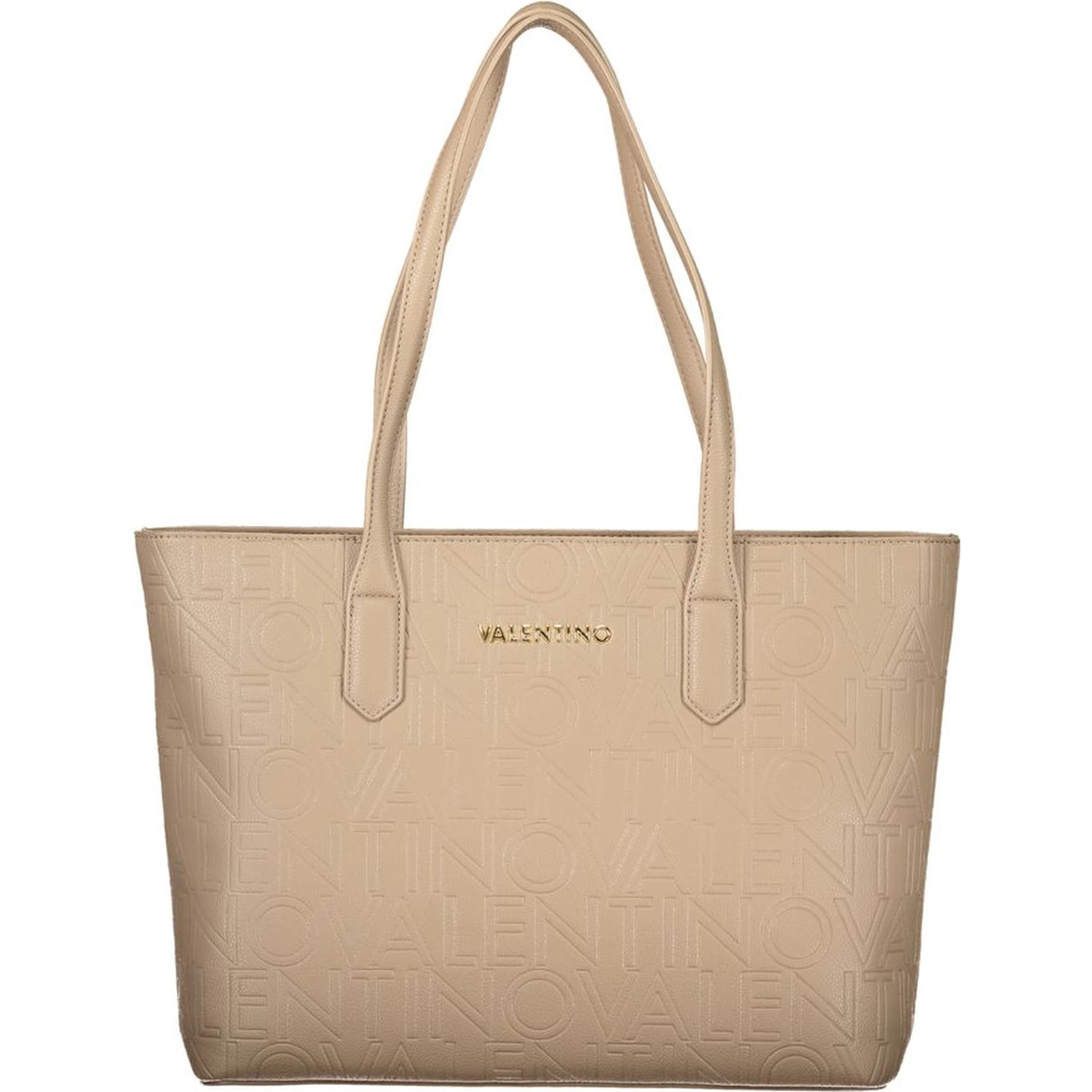 Marrone Poliuretano Women Shoulder Bag