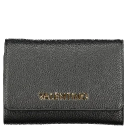 Nero Poliuretano Woman Wallet