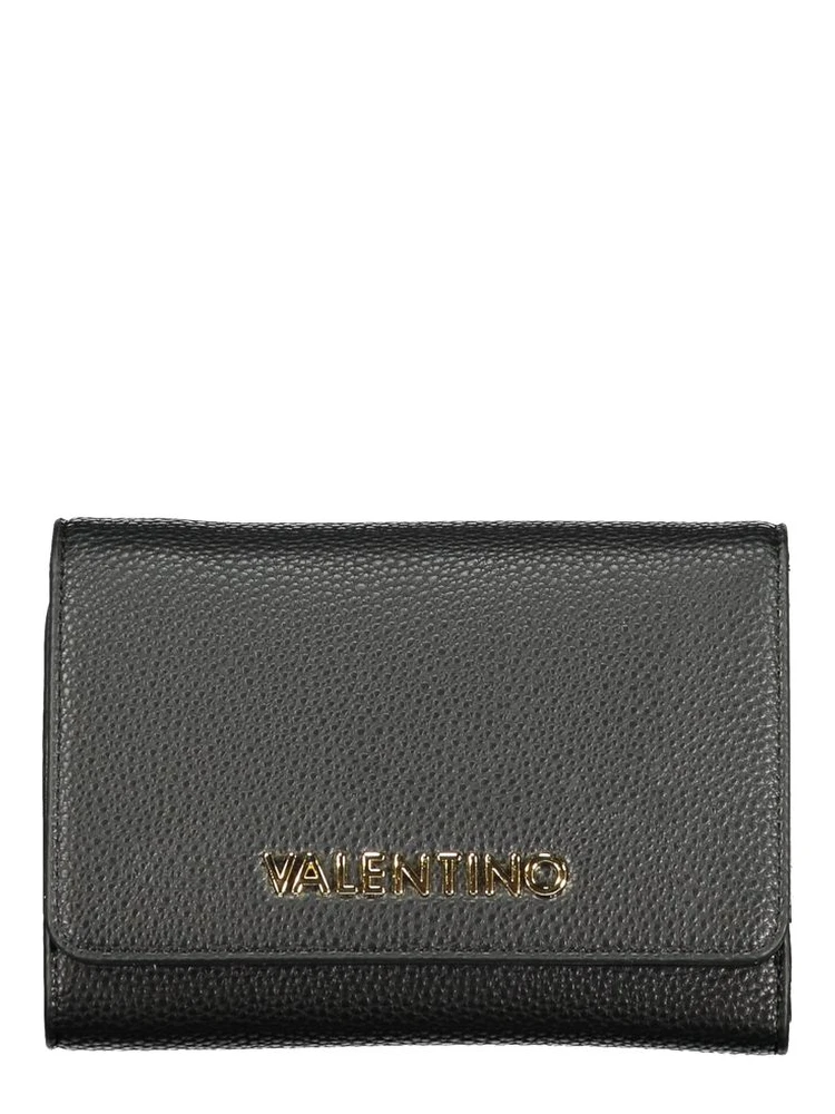 Nero Poliuretano Woman Wallet